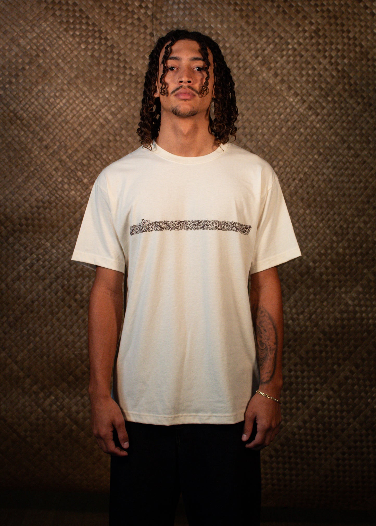 BOUND TEE CREAM