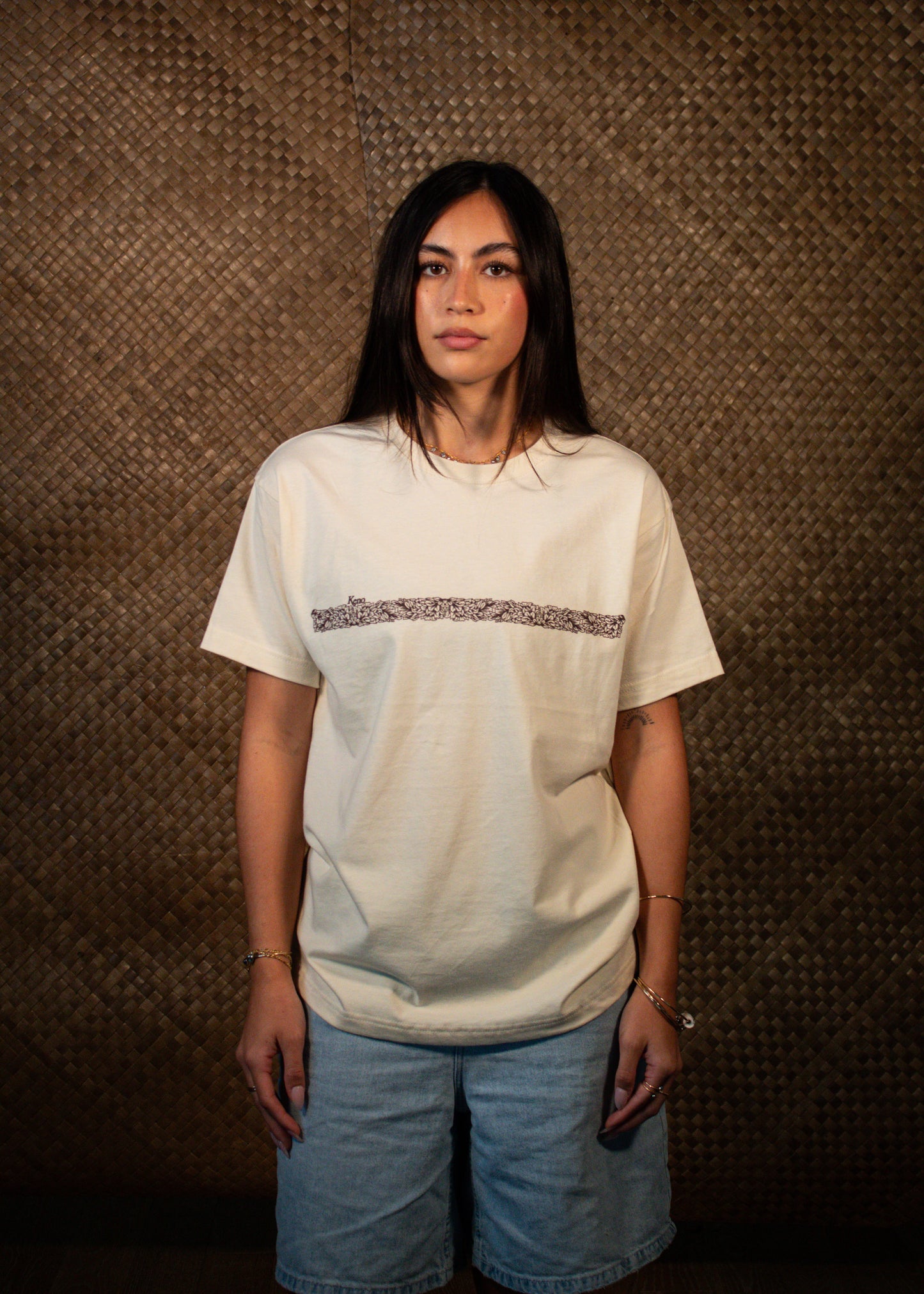 BOUND TEE CREAM